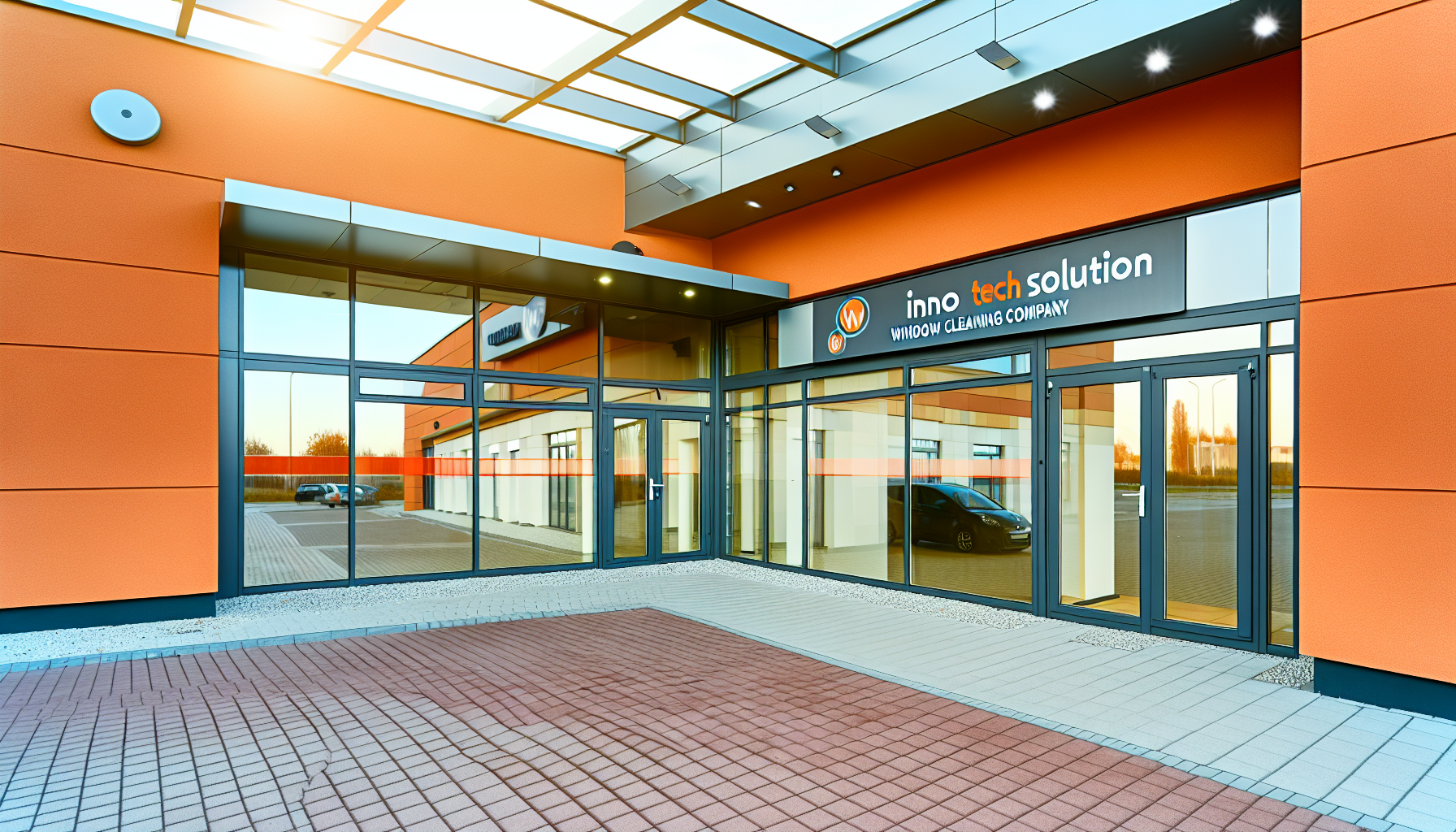 Lavage de vitres professionnel