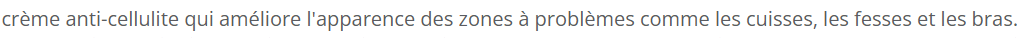Détail Crème