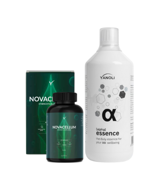 Nova et eau
