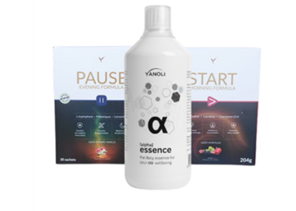 Trio Start Pause Alpha